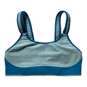 Nike Dri-Fit Sports Bra Size‎ Small High Support Adjustable Strap Clasp Back